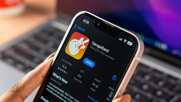 Mit GarageBand einen Klingelton einstellen
