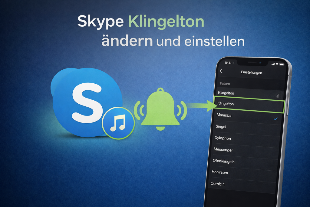 Skype Klingelton ändern und einstellen