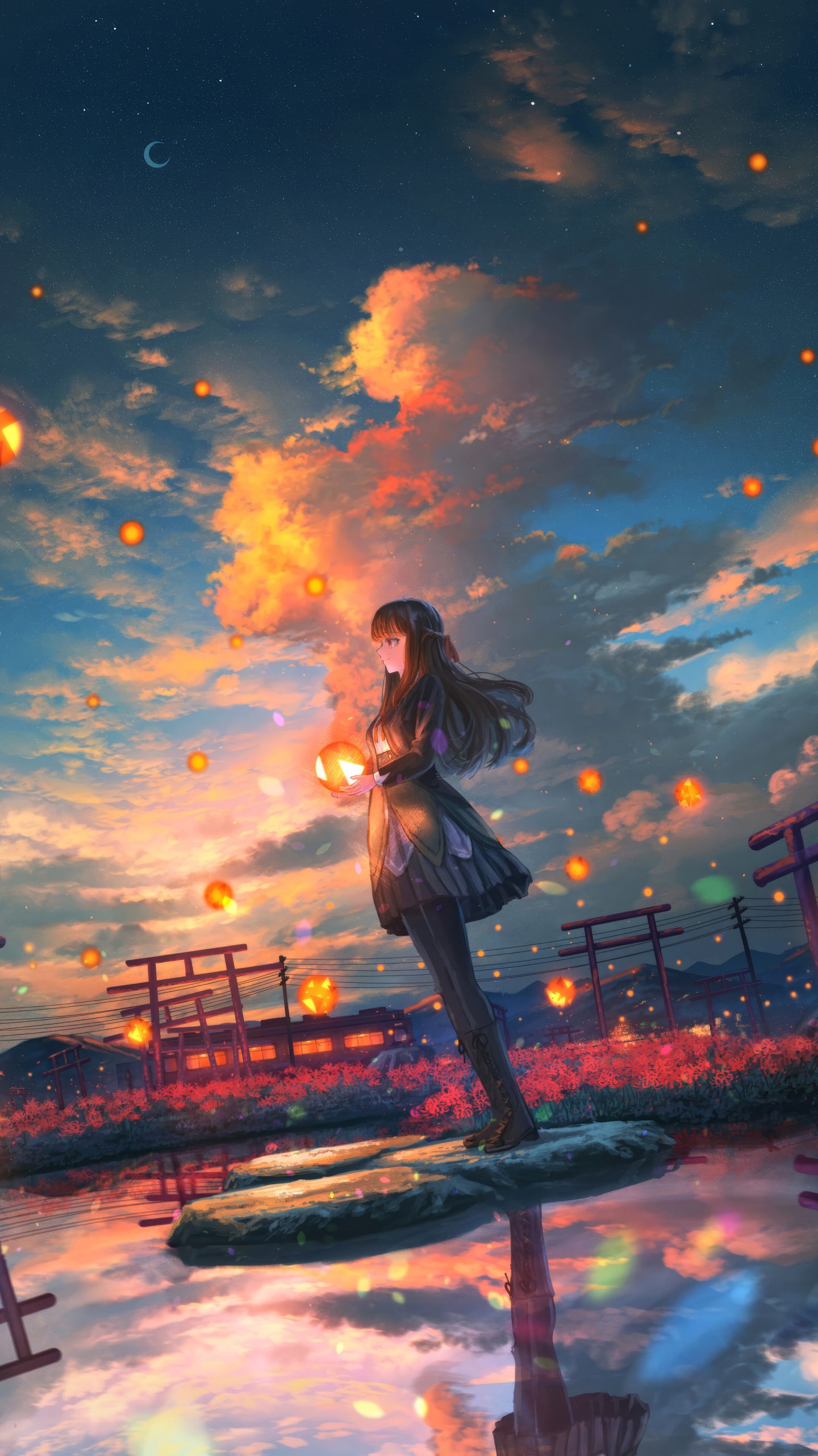 Hintergrundbilder Anime 4K