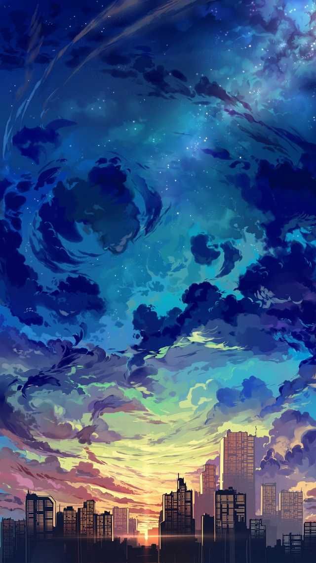 Hintergrundbilder Anime 4K