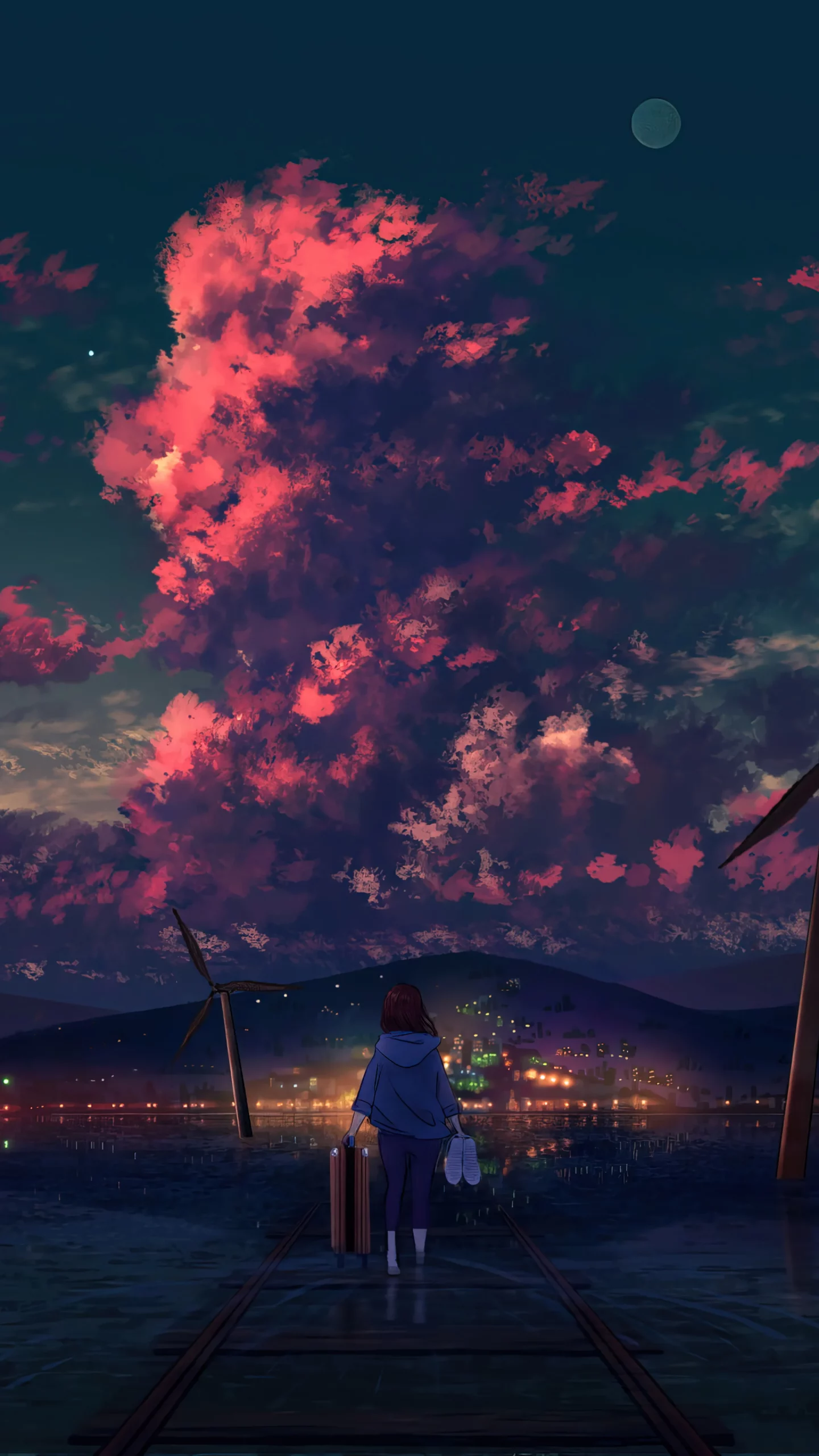 Hintergrundbilder Anime 4K