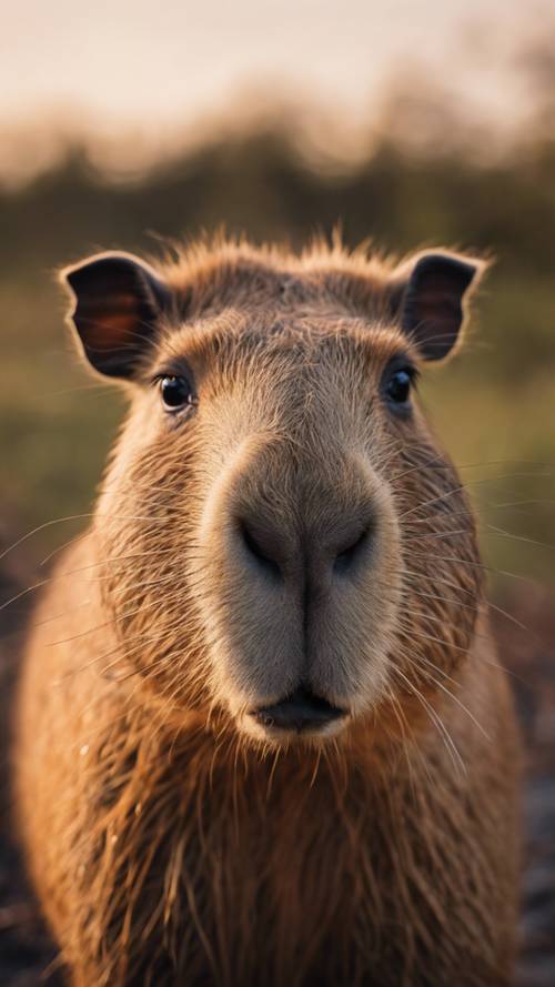 Capybara Hintergrundbild