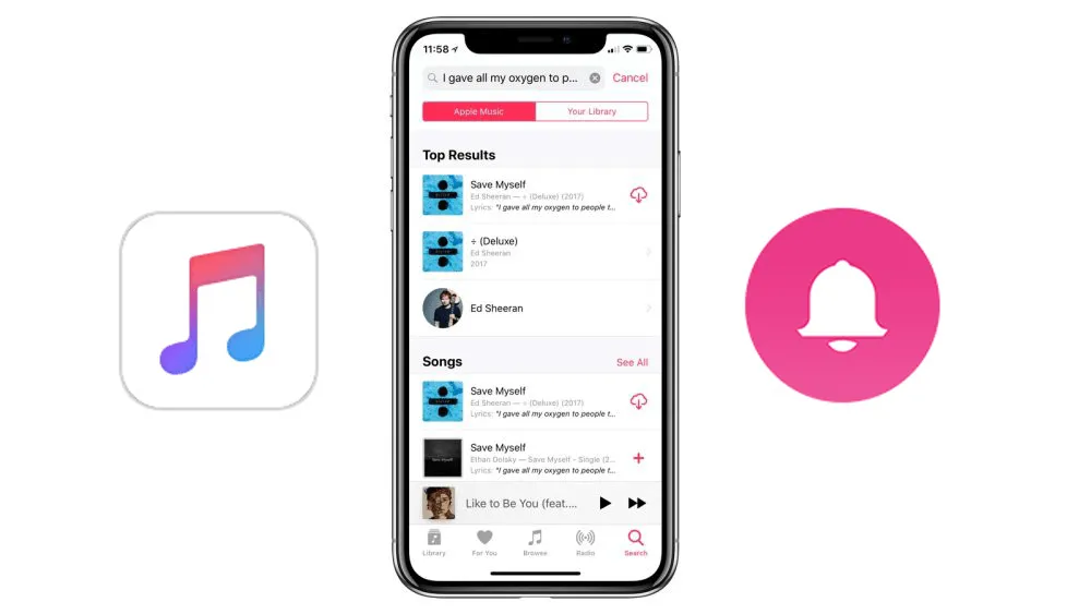 iPhone-Klingelton mit iTunes einstellen