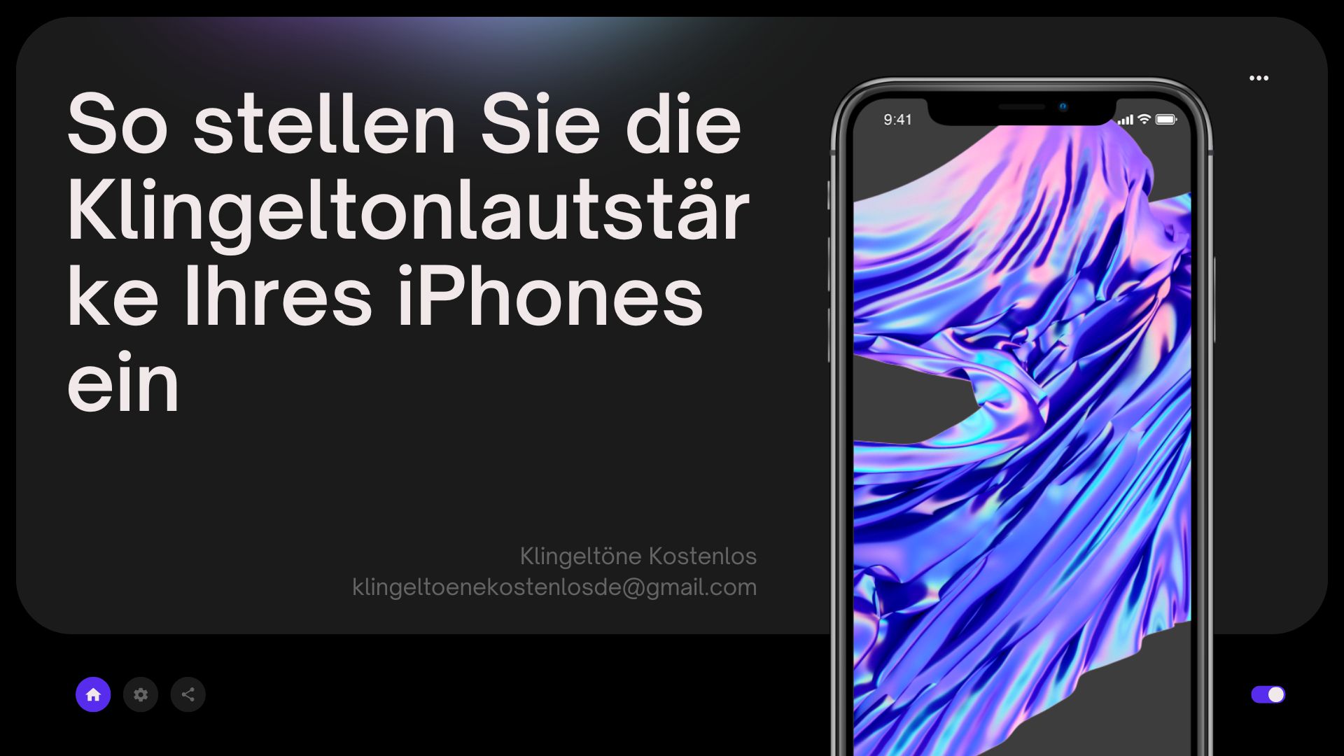So stellen Sie die Klingeltonlautstärke Ihres iPhones ein