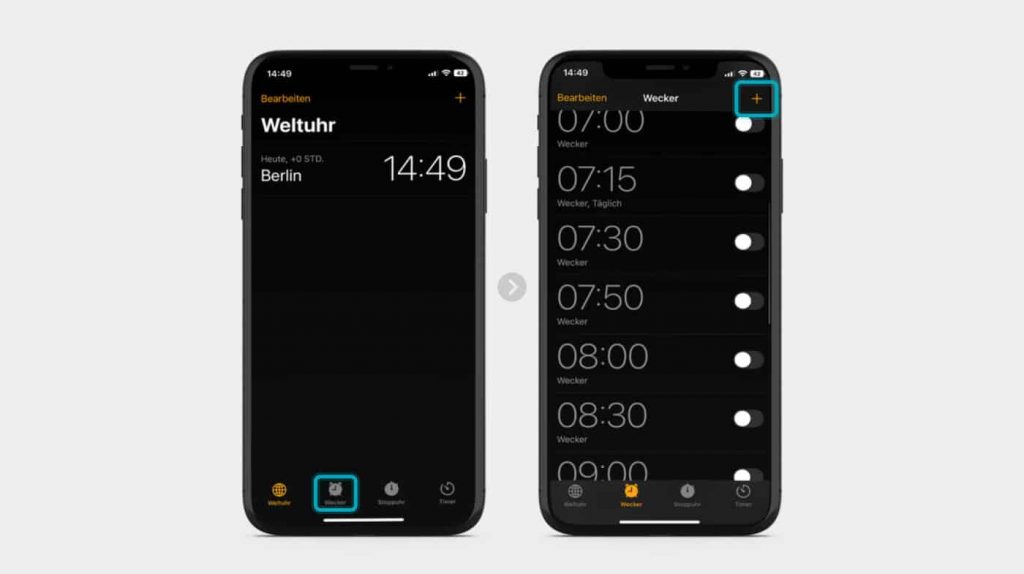 iphone wecker klingelton einstellen weckton ändern