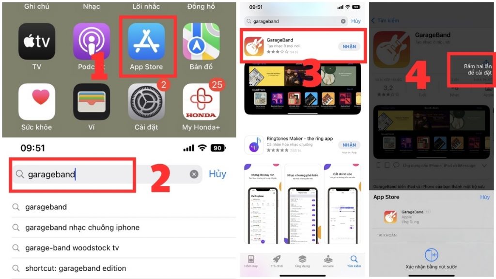 Eigenen Weckton mit GarageBand auf dem iPhone erstellen