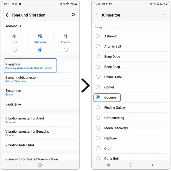 Anleitung zum android klingeltöne ändern schnell