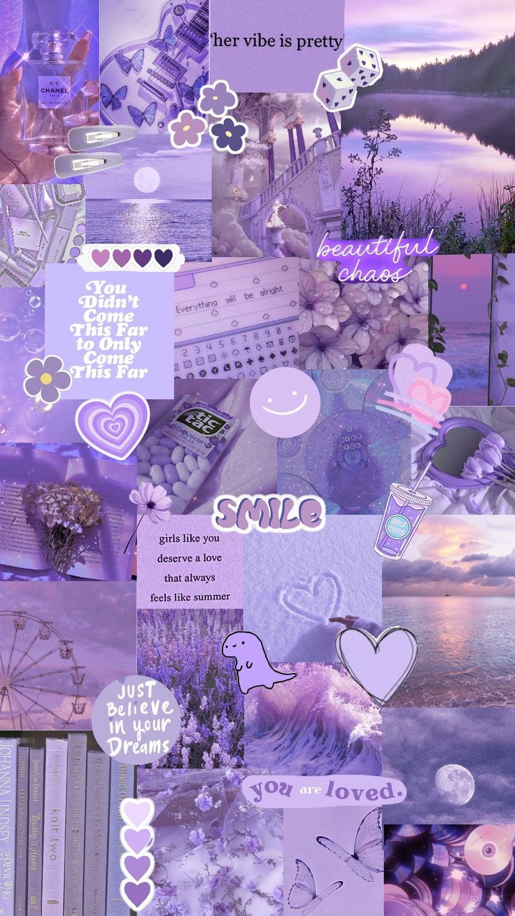 Lila Hintergrundbilder