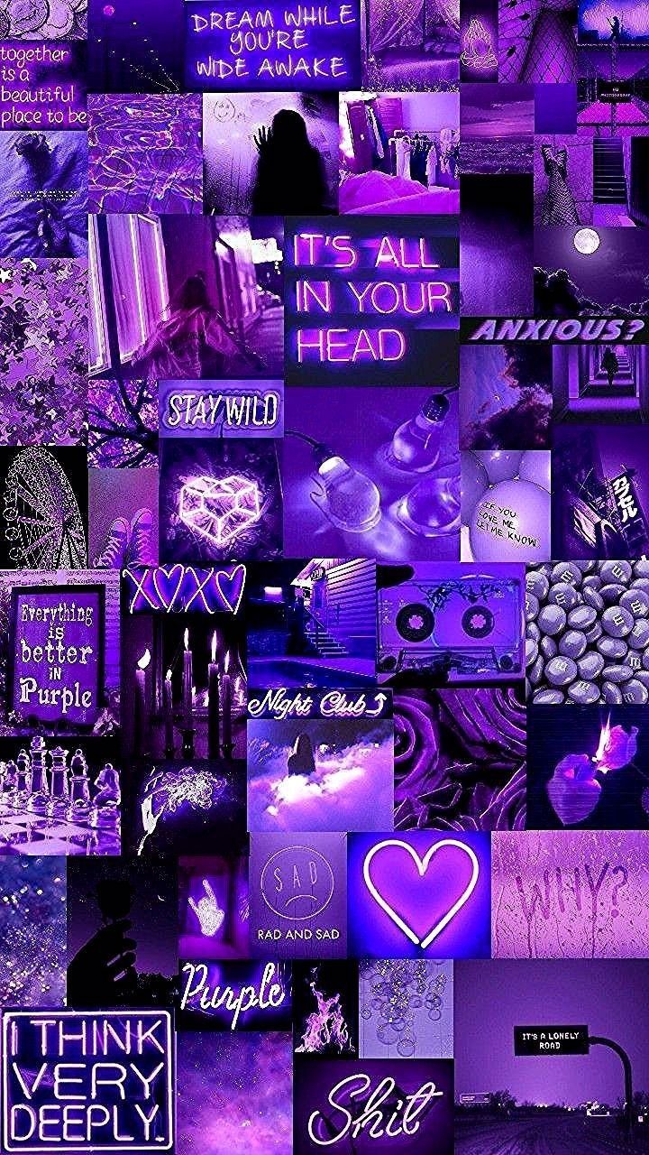 Lila Hintergrundbilder
