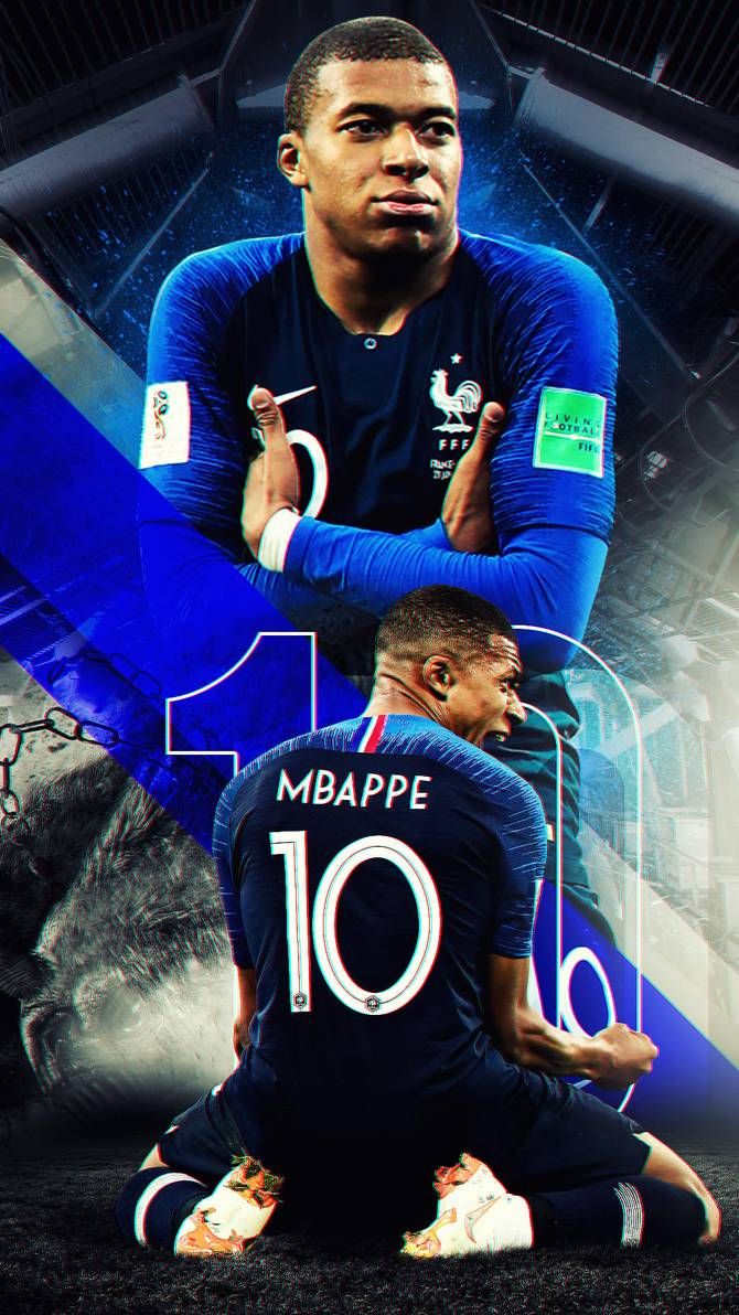 Mbappe Hintergrundbilder