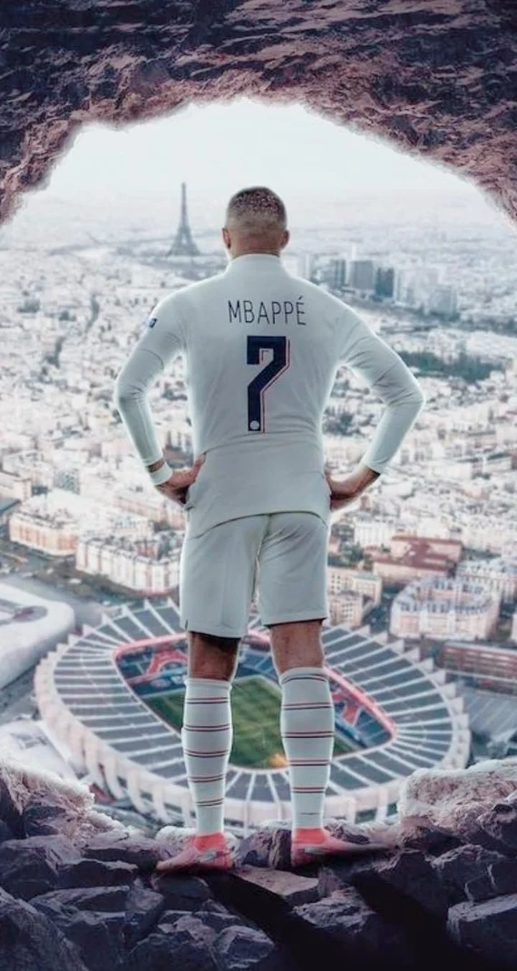 Mbappe Hintergrundbilder