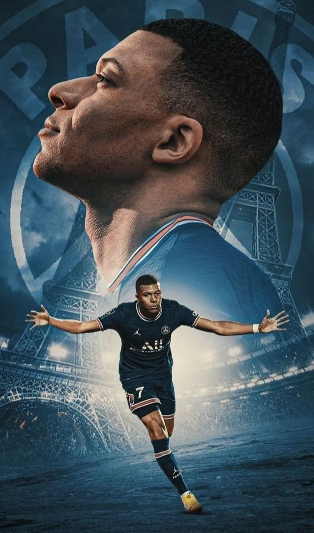 Mbappe Hintergrundbilder