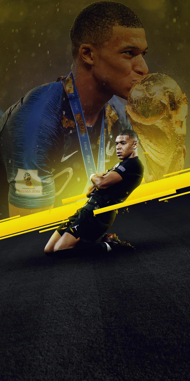 Mbappe Hintergrundbilder