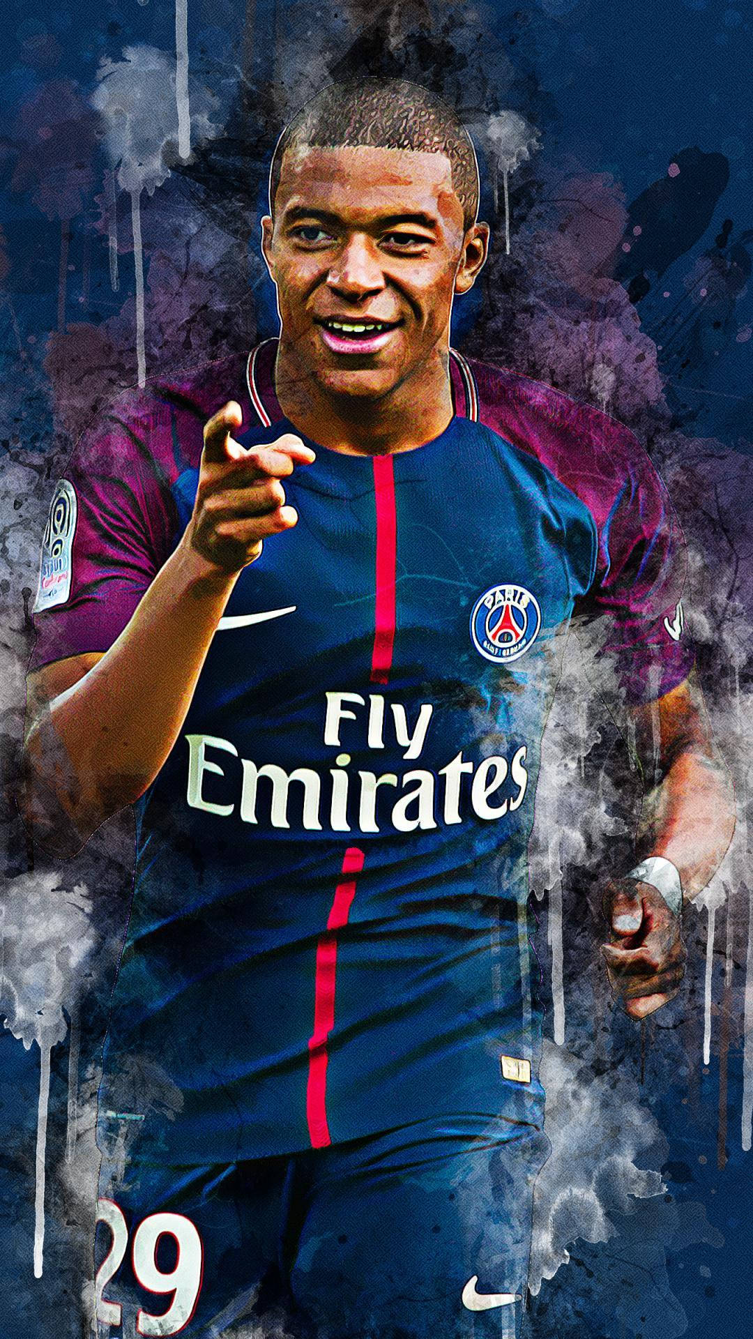 Mbappe Hintergrundbilder