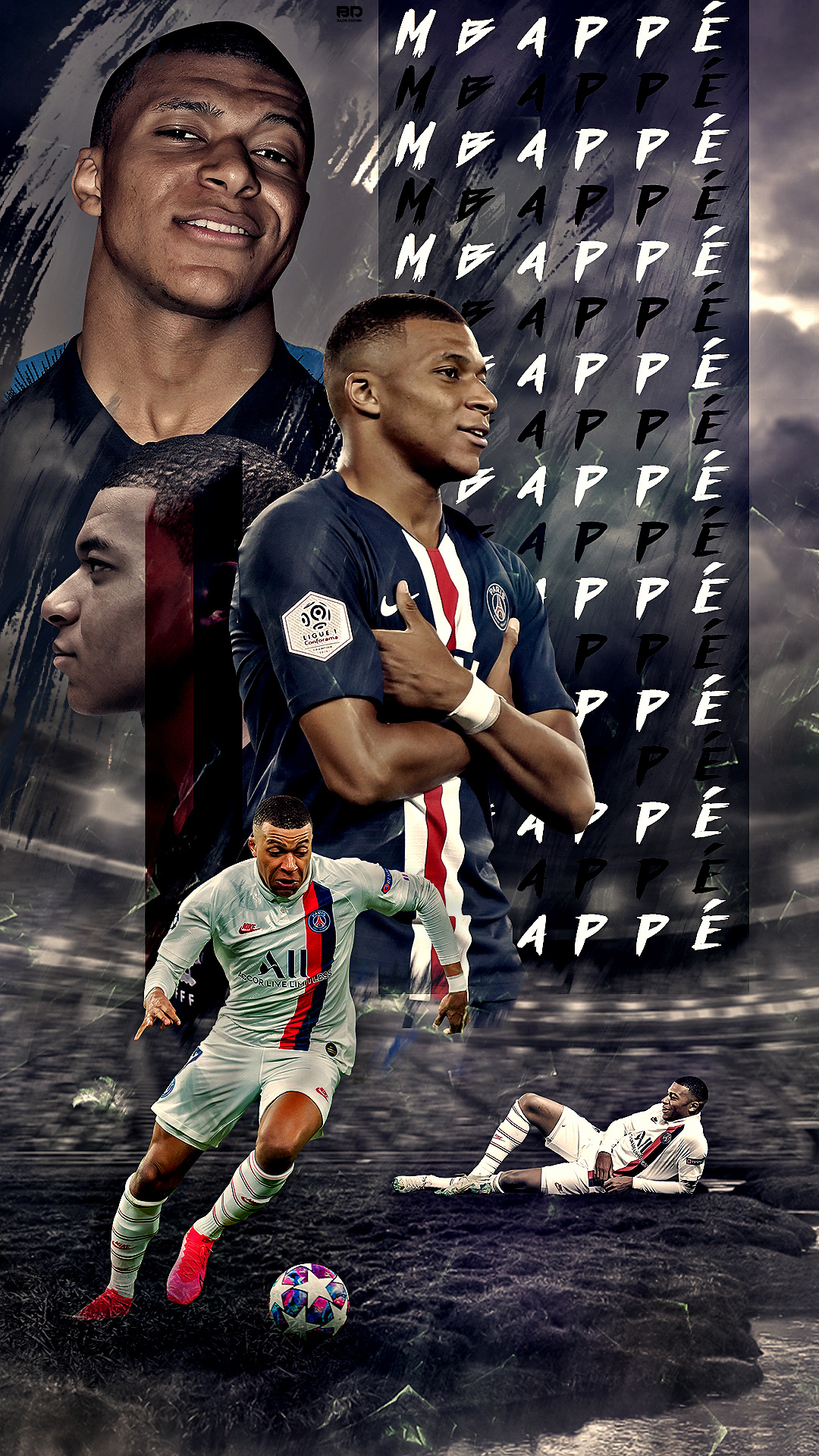 Mbappe Hintergrundbilder