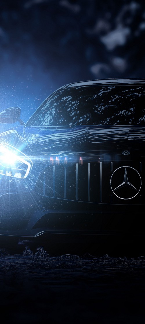 Mercedes Hintergrundbilder