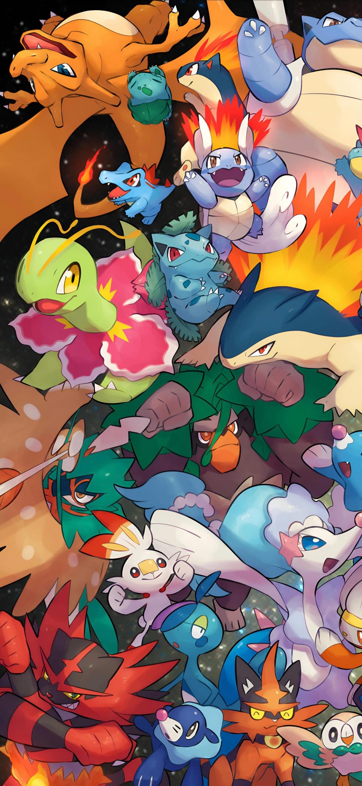 Pokemon Hintergrundbilder