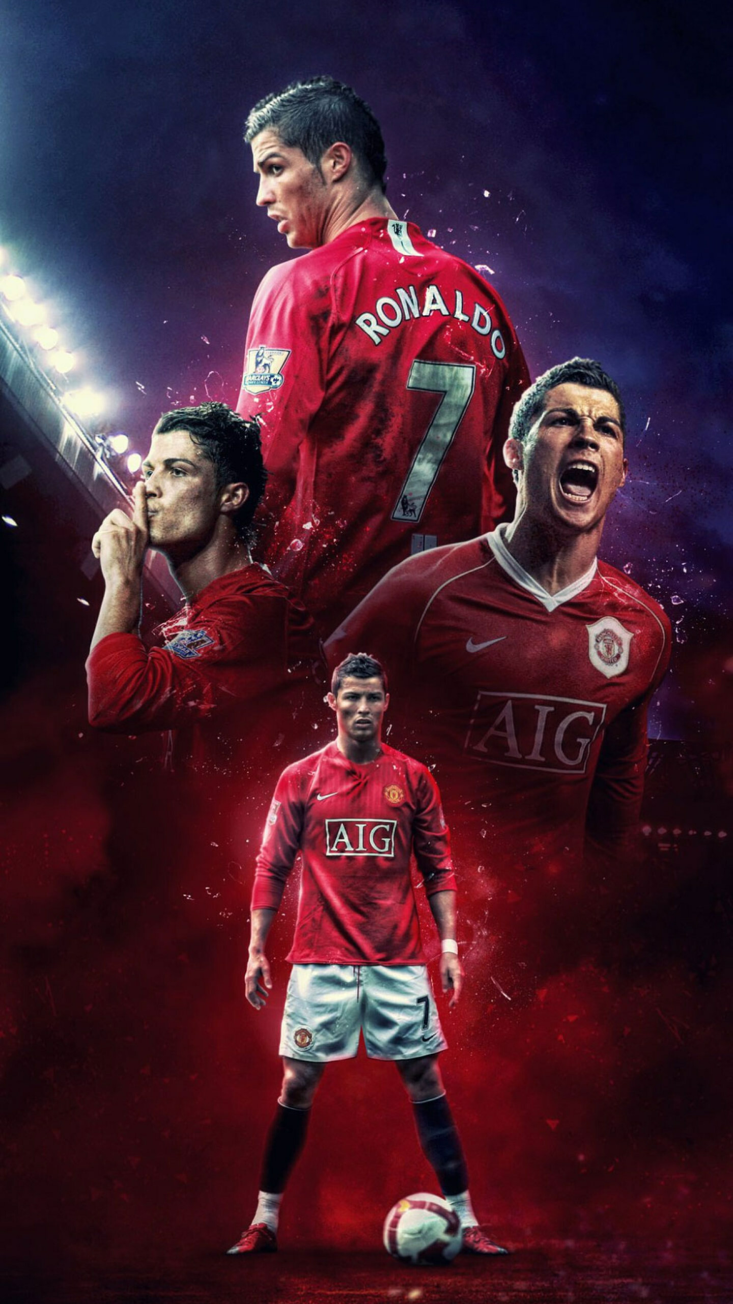 Ronaldo Hintergrundbilder