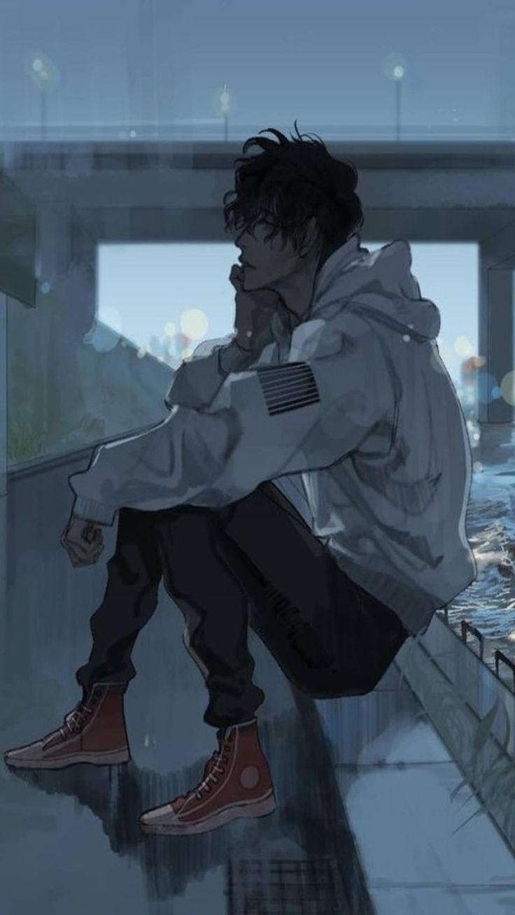 Sad Anime Hintergrundbilder