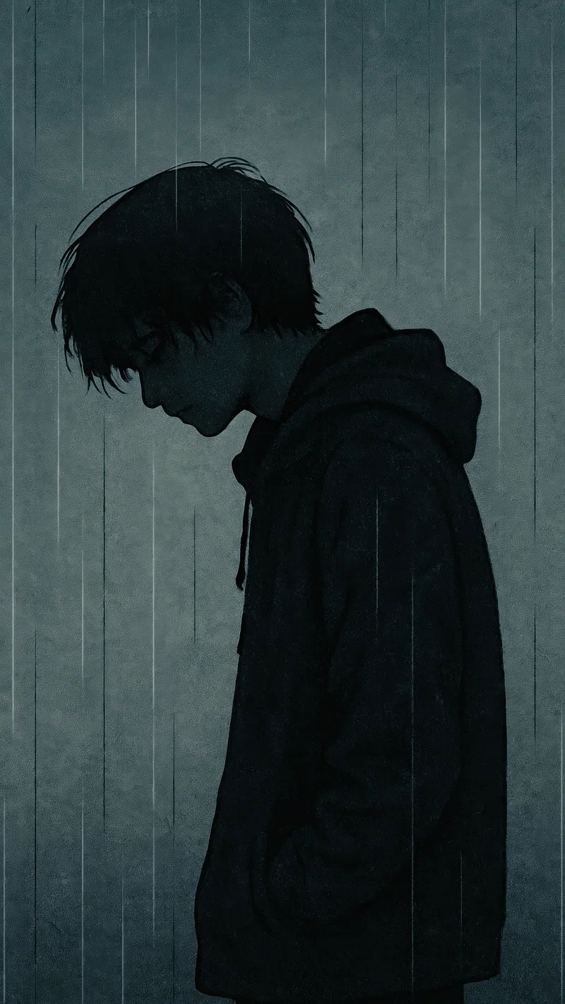 Sad Anime Hintergrundbilder