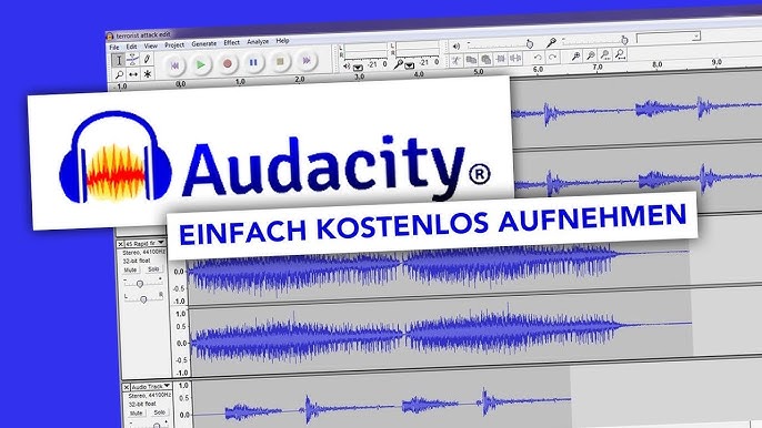 Spotify Song mit Audacity aufnehmen