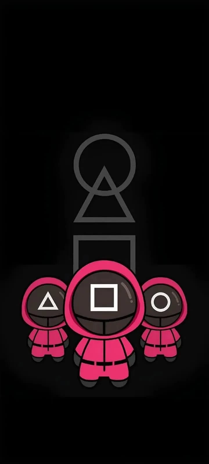 Squid Game Hintergrundbilder