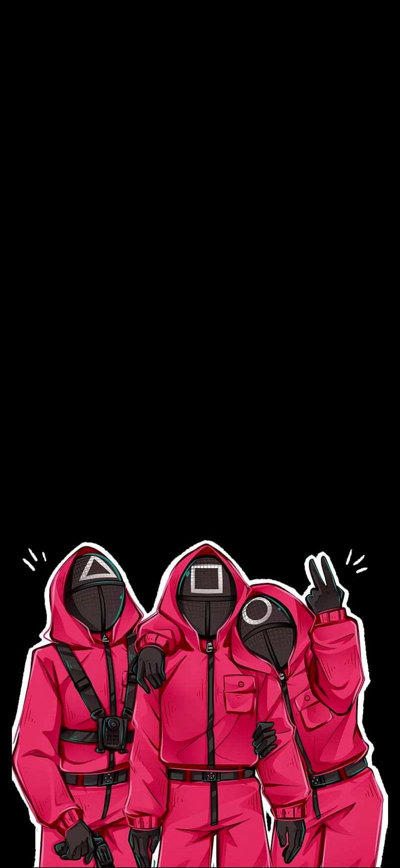 Squid Game Hintergrundbilder