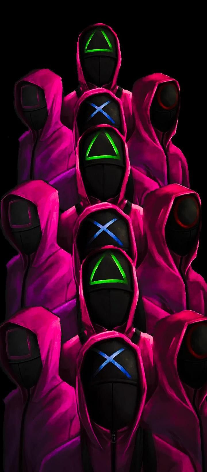 Squid Game Hintergrundbilder