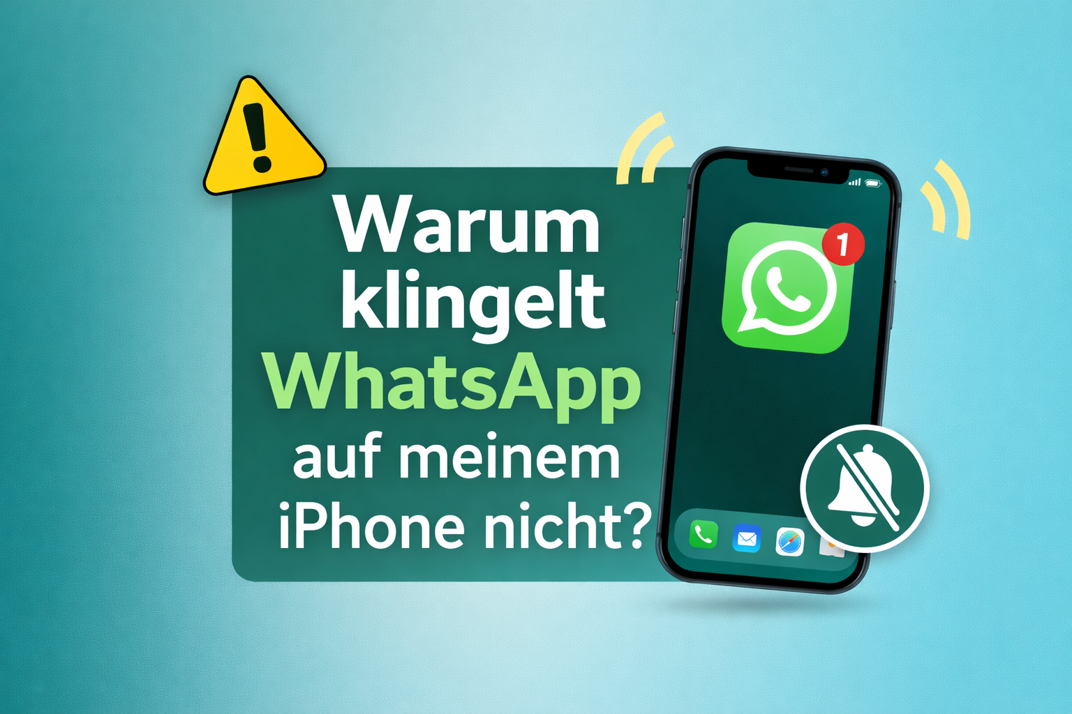 WhatsApp klingelt nicht iPhone Ursachen und Lösungen